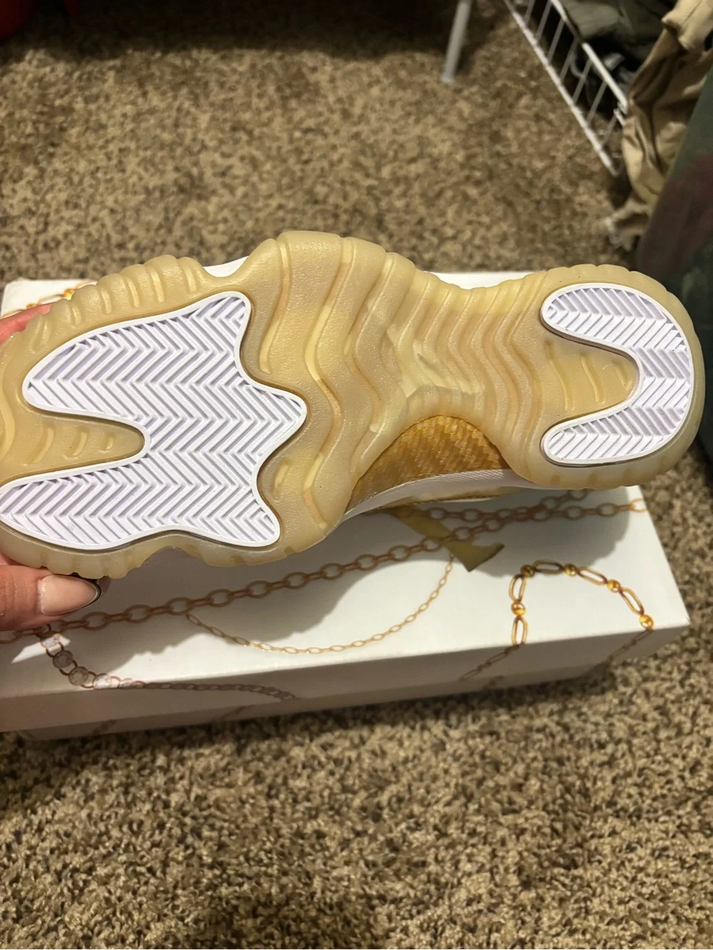 Jordan Women's Gold